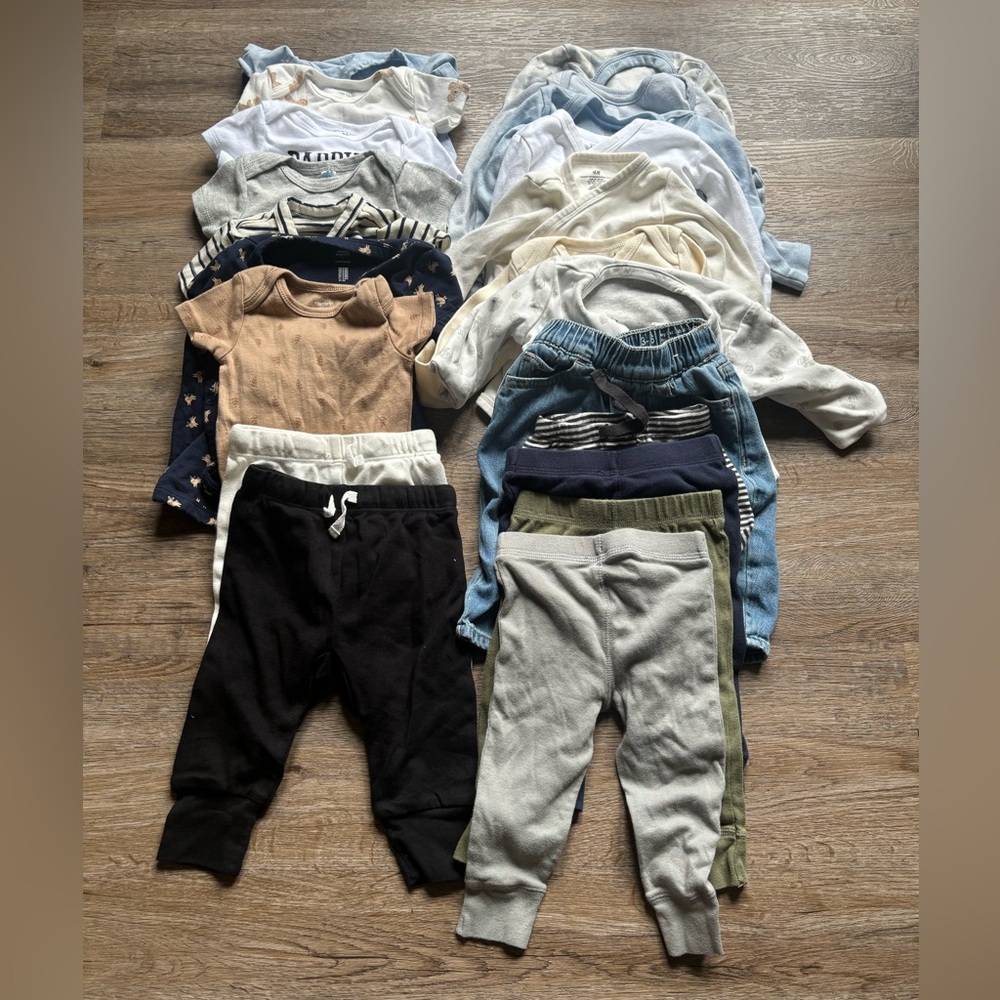 Baby Boy Clothing Bundle